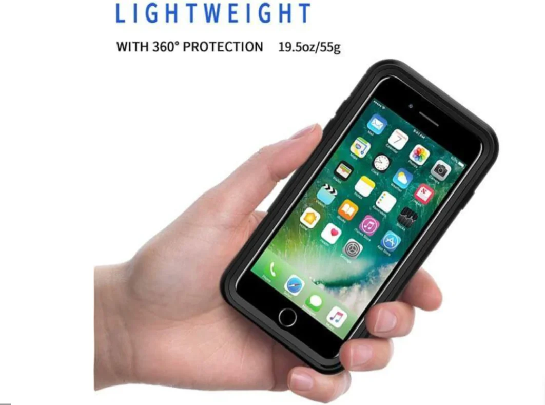 Waterproof & Shockproof Case for iPhone 8 Plus - Image 3