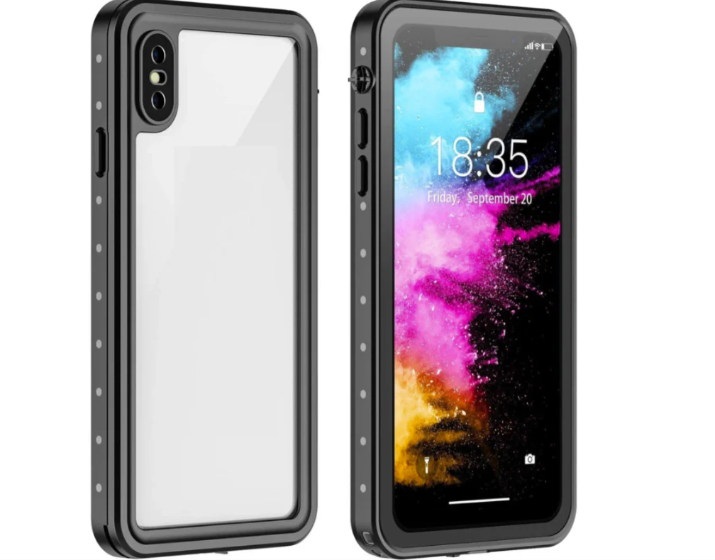 iPhone XR Waterproof Case Redpepper Full Protective Cover
