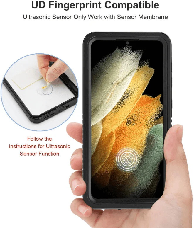 Redpepper Samsung S22 Ultra Waterproof Case | Shockproof Cover - Image 2