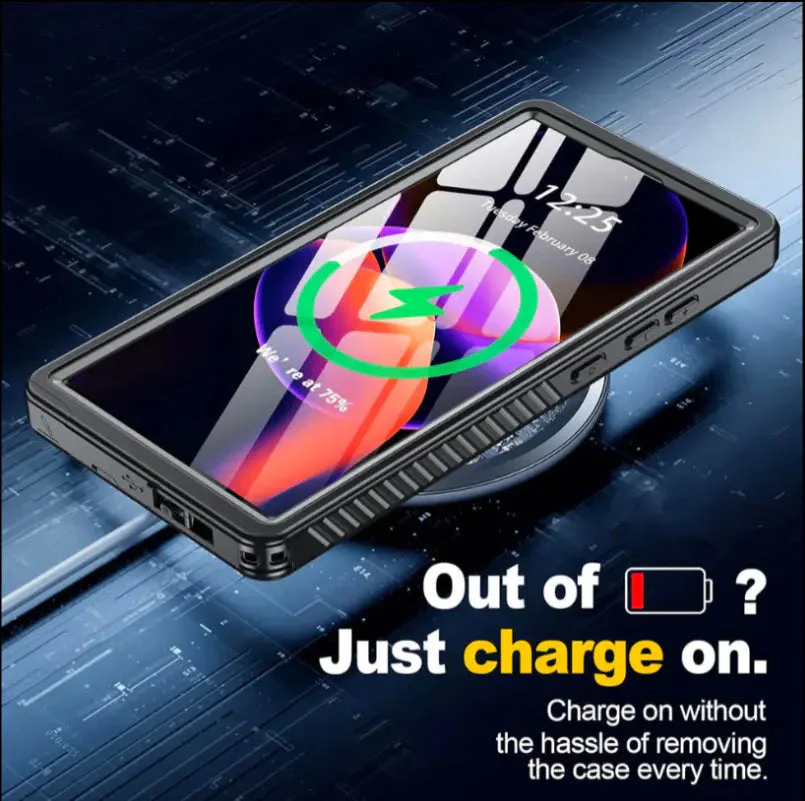 Samsung Galaxy S23 FE Waterproof Case Cover - Image 4