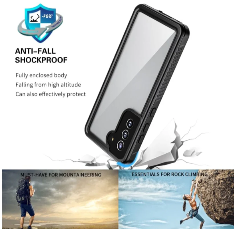 Redpepper Samsung S23 Plus Waterproof Case | Shockproof Full Cover - Image 3