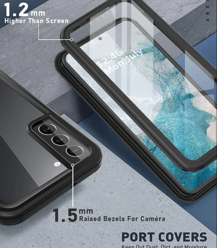 Genuine RedPepper Samsung Galaxy S25 Waterproof Case | Shockproof Full Cover - Image 5