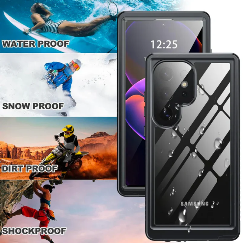 Redpepper Waterproof Case for Samsung S25 Ultra - Image 2