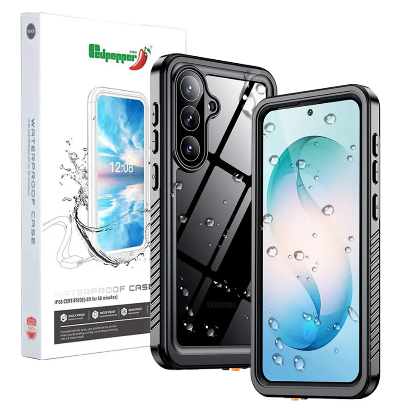 Waterproof & Shockproof Case for Samsung Galaxy S26 Plus – Clear Protective Cover - Image 6