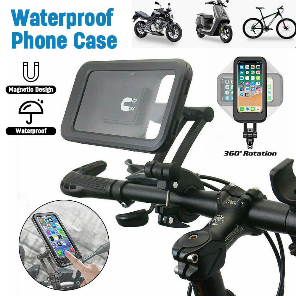 Waterproof Universal Bike / Motorcycle Phone Holder ( Phone Mount ) - Image 2