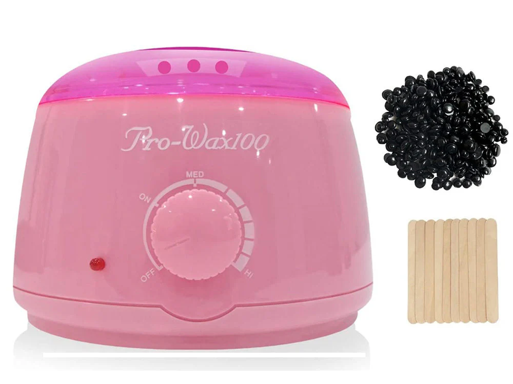 Wax Machine Wax Warmer Kit Hair Remover With Wax Beans - Image 2