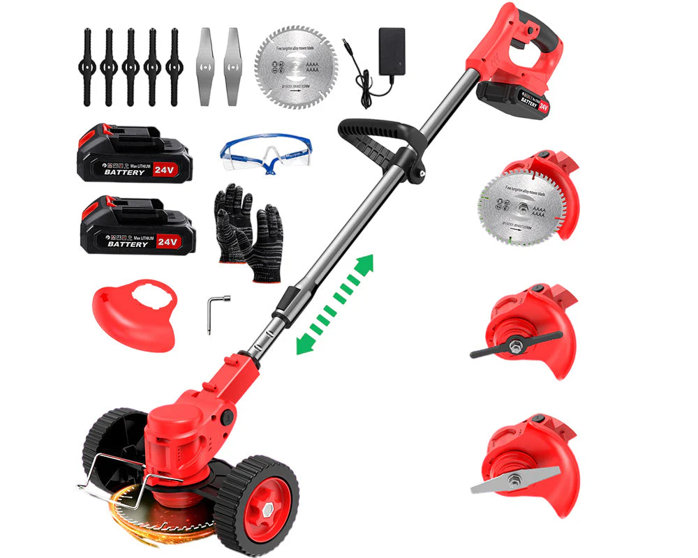 Weed Eater and Grass Trimmer Lawn Mower - Image 10