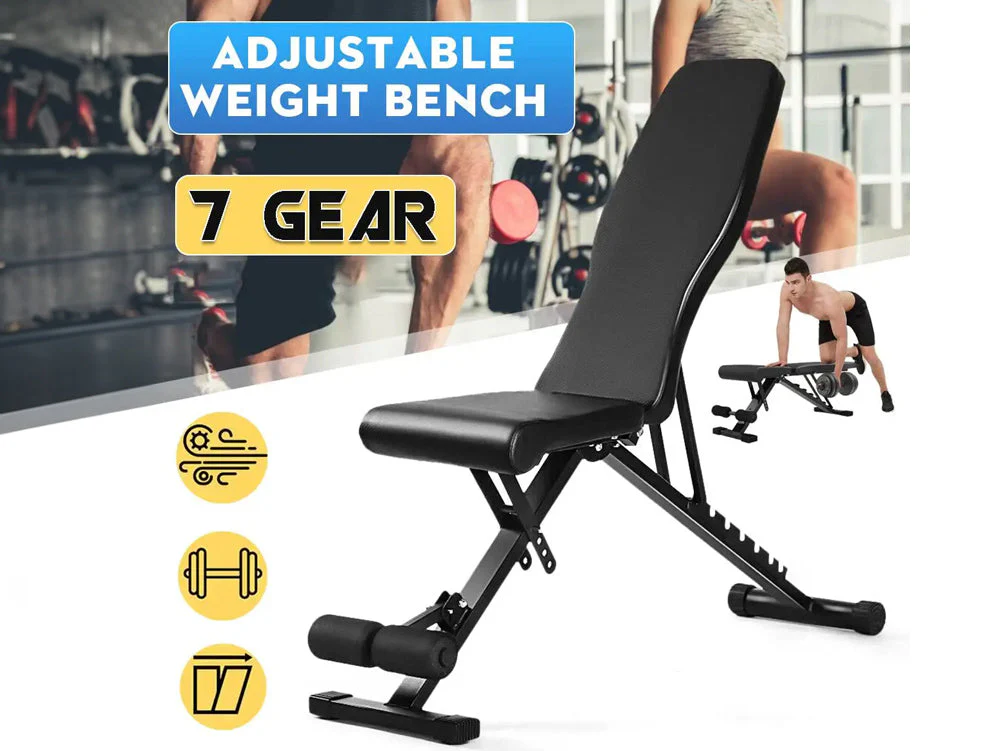 Adjustable Weight Bench - Image 2