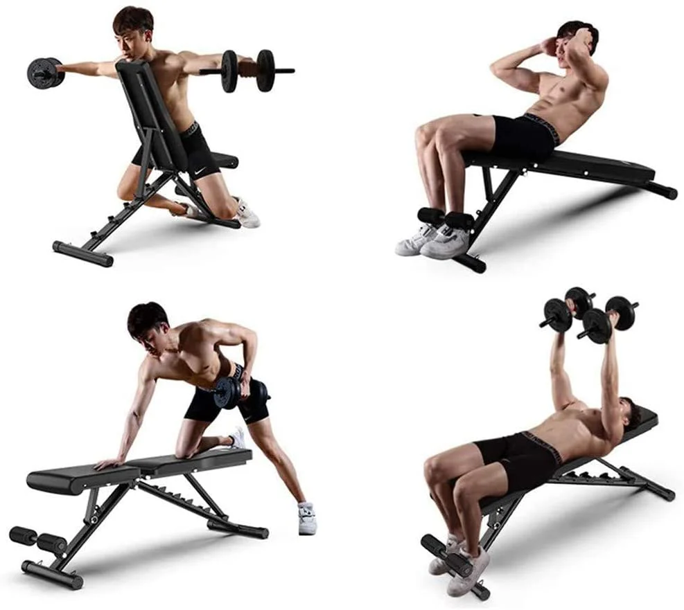 Adjustable FID Sit Up & Weight Bench - Image 7