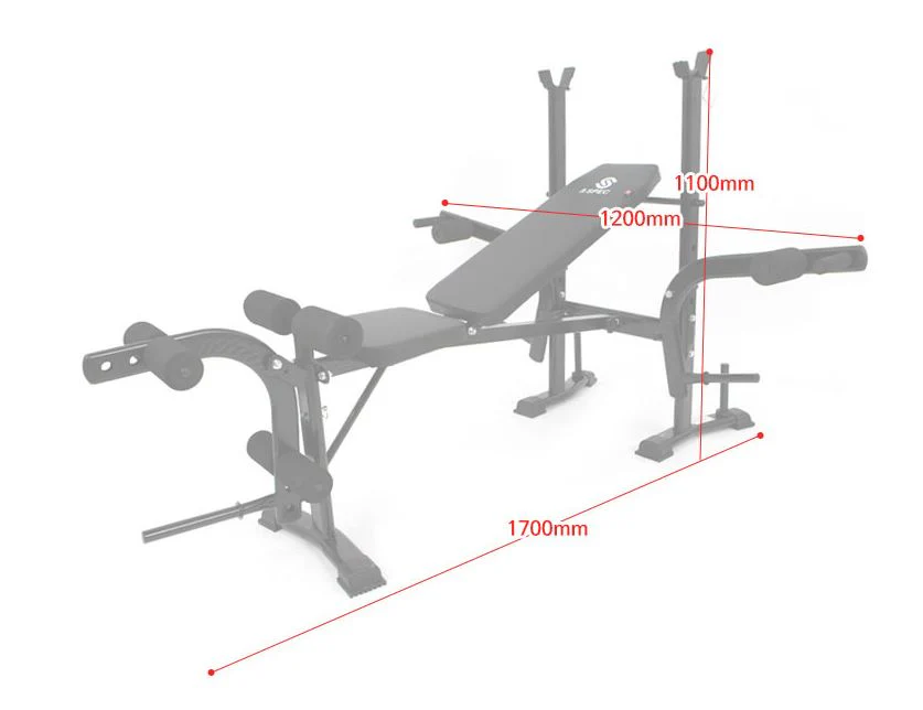 Weight Bench Workout Bench Home Gym - Image 5