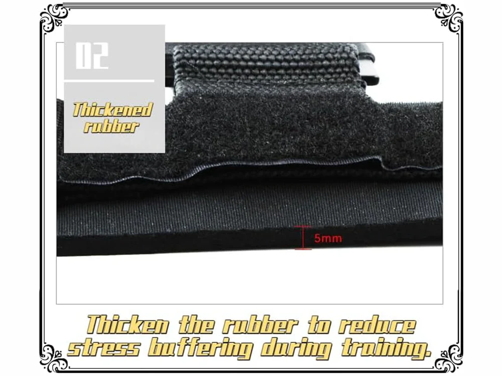 Weight Lifting Power Lifting Hooks - pair - Image 15