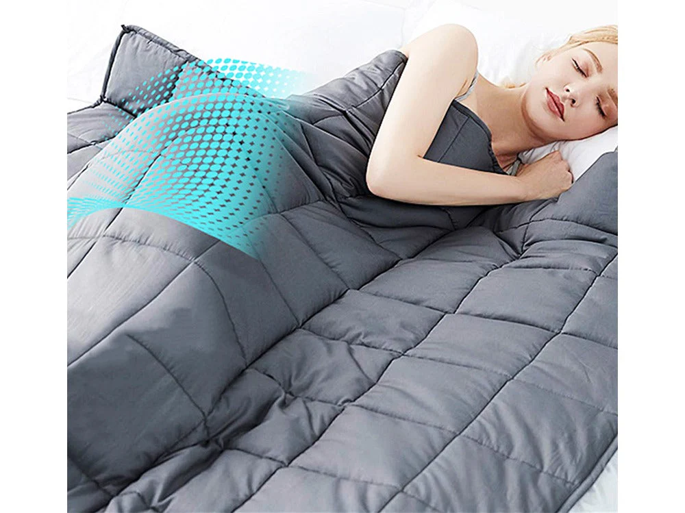 Weighted Blanket 5KG Queen Deep Sleep Relax - Image 4