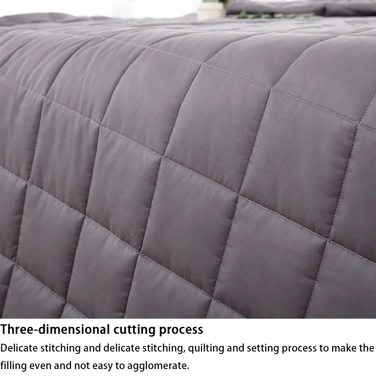 Weighted Blanket 5KG Queen Deep Sleep Relax - Image 6