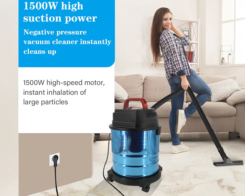 Wet and Dry Vacuum Cleaner – 1500W Wet and Dry Vacuum Cleaner 20L Tank - Image 8