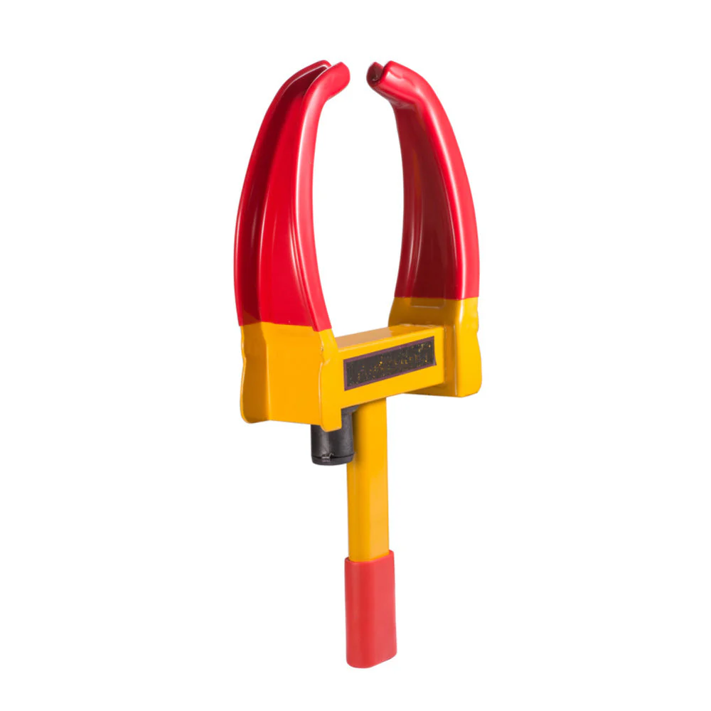 Wheel Clamp Heavy Duty Anti- Theft Wheel Lock - Image 3