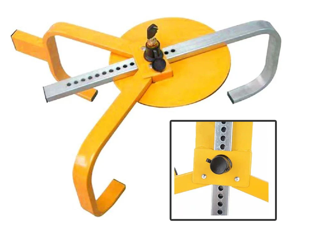 Wheel Clamp Wheel Lock - Image 3