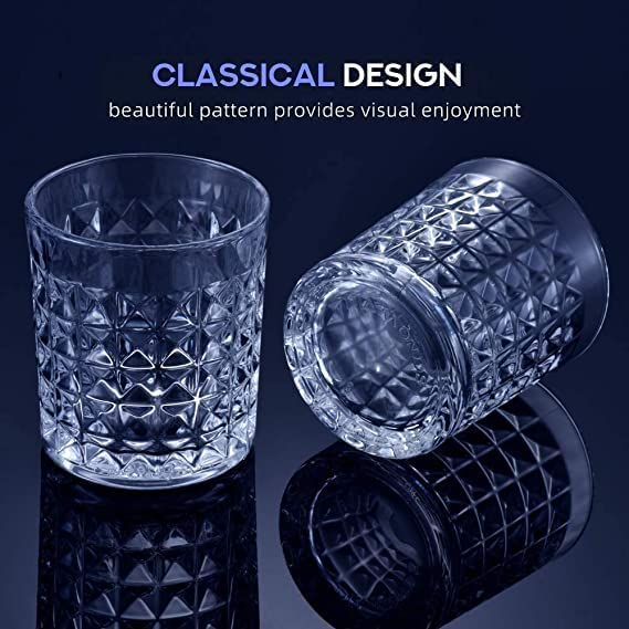 300ml Crystal Glass Cup Whiskey Glass - Image 7