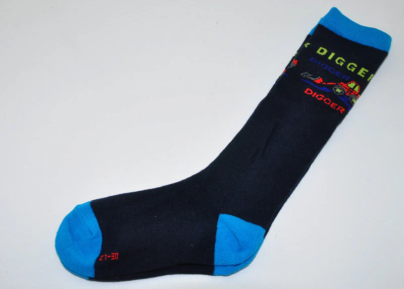 WHOLESALE - (36 Pairs) Kids' knee high Socks, Size 2-4 - Image 3