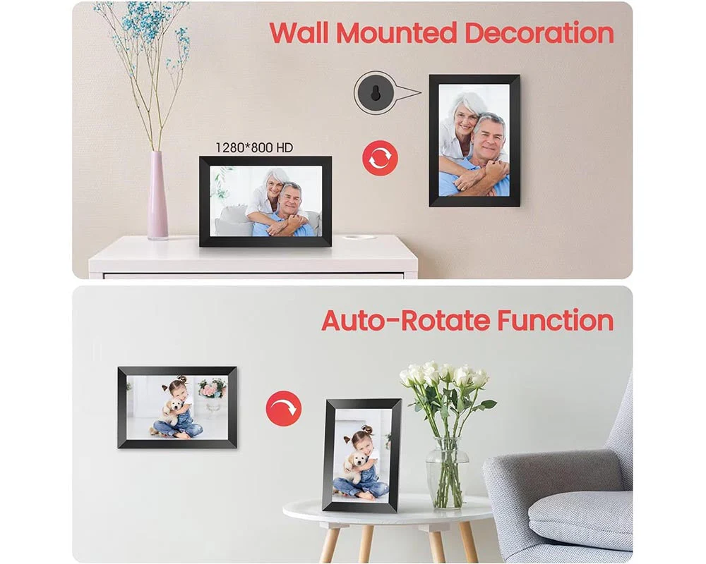WiFi Digital Photo Frame 10 Inch - Image 11