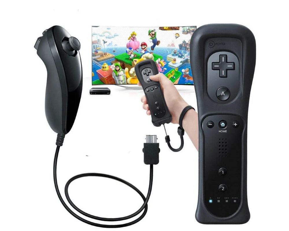 Wii Remote and Nunchuck Controller - Image 4