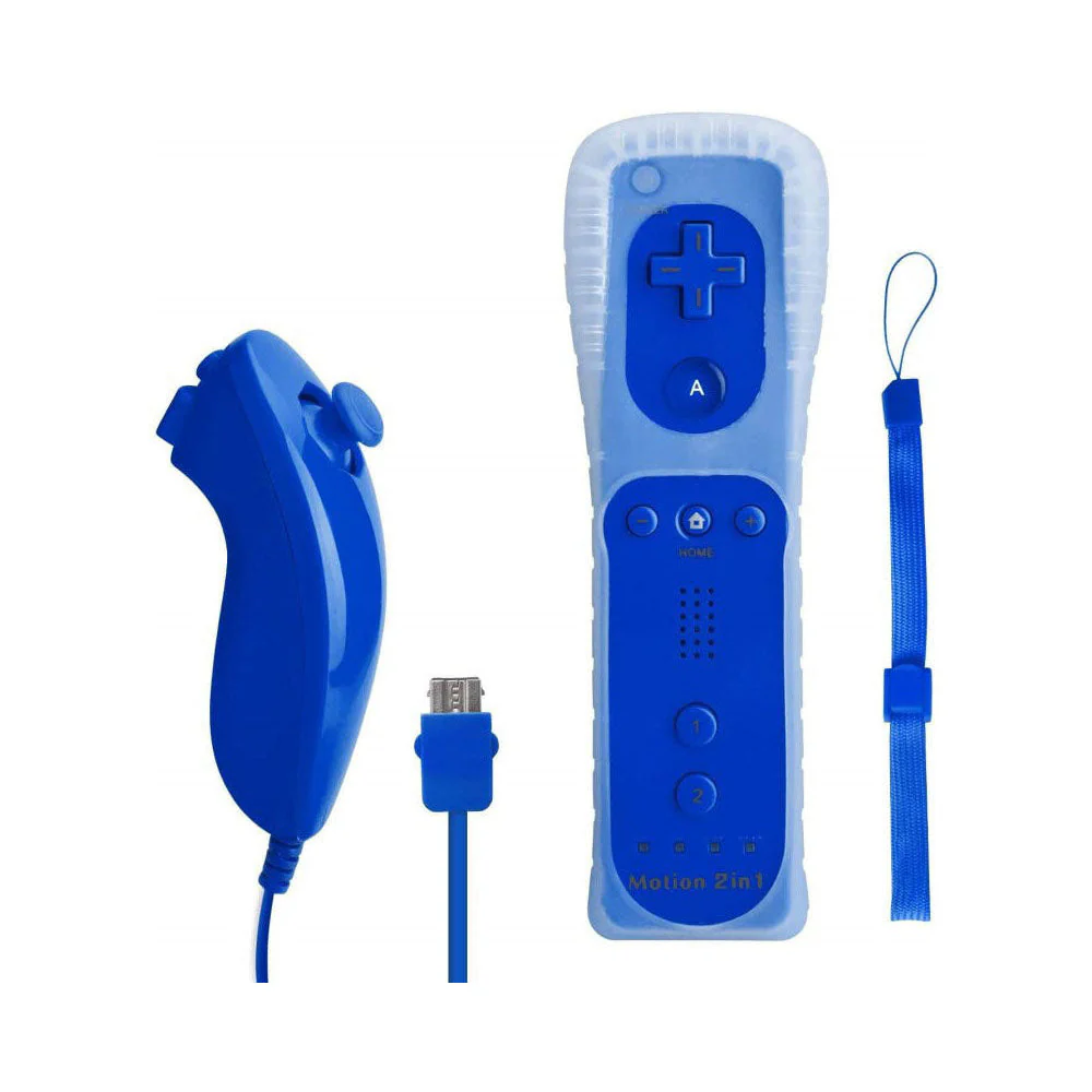 Wii Remote And Nunchuck Controller Replacement