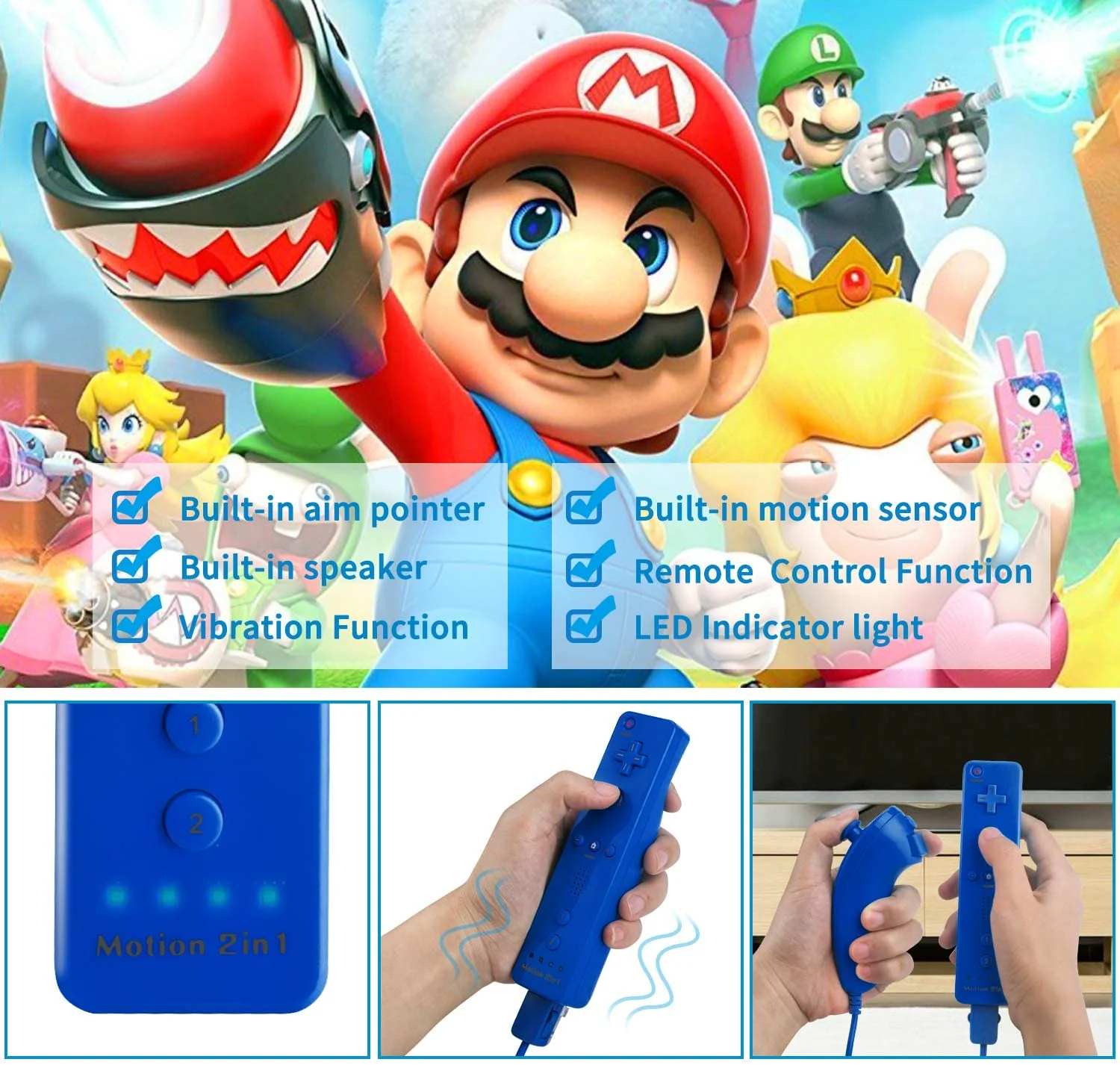 Wii Remote And Nunchuck Controller Replacement - Image 3