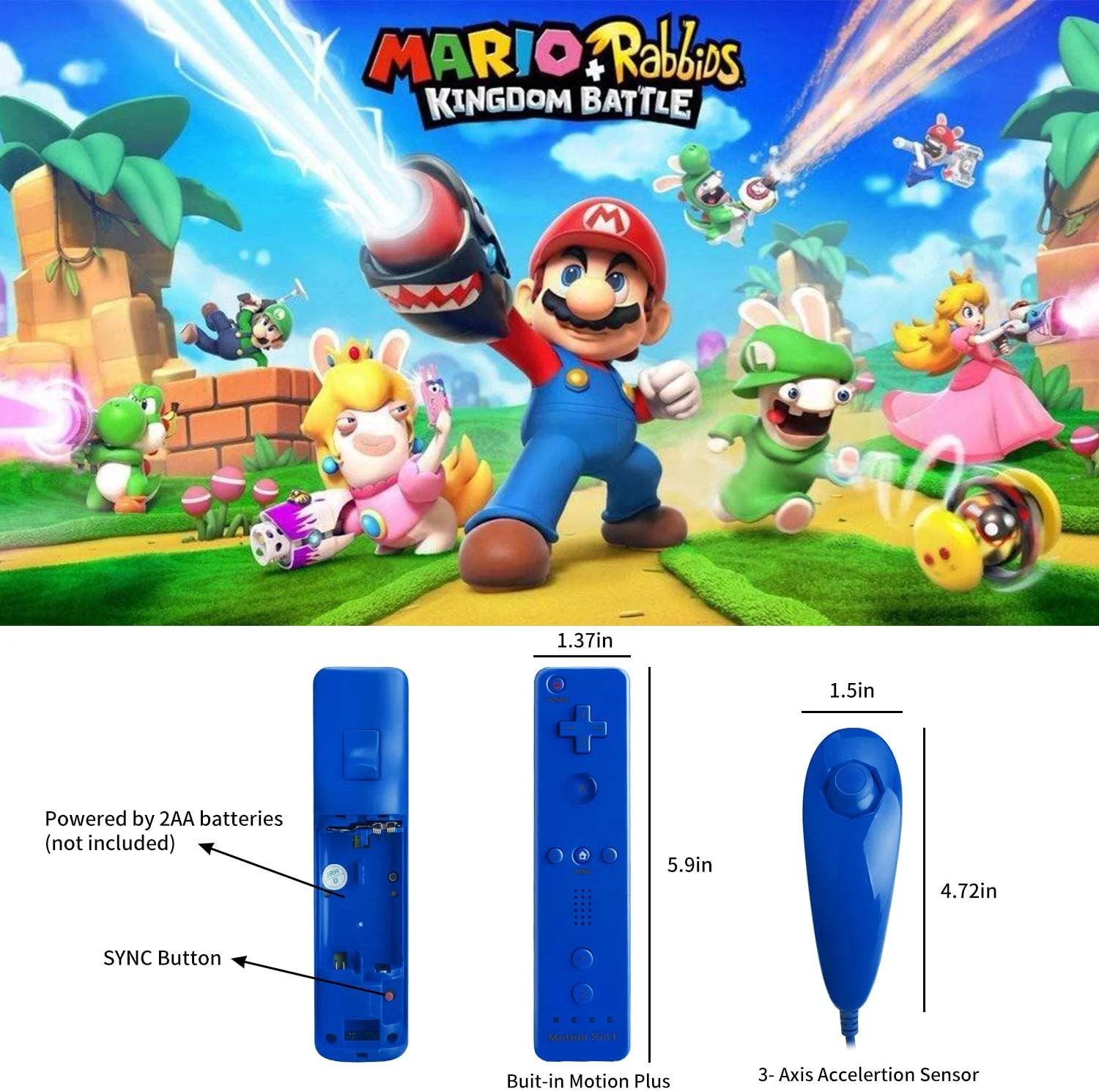 Wii Remote And Nunchuck Controller Replacement - Image 4
