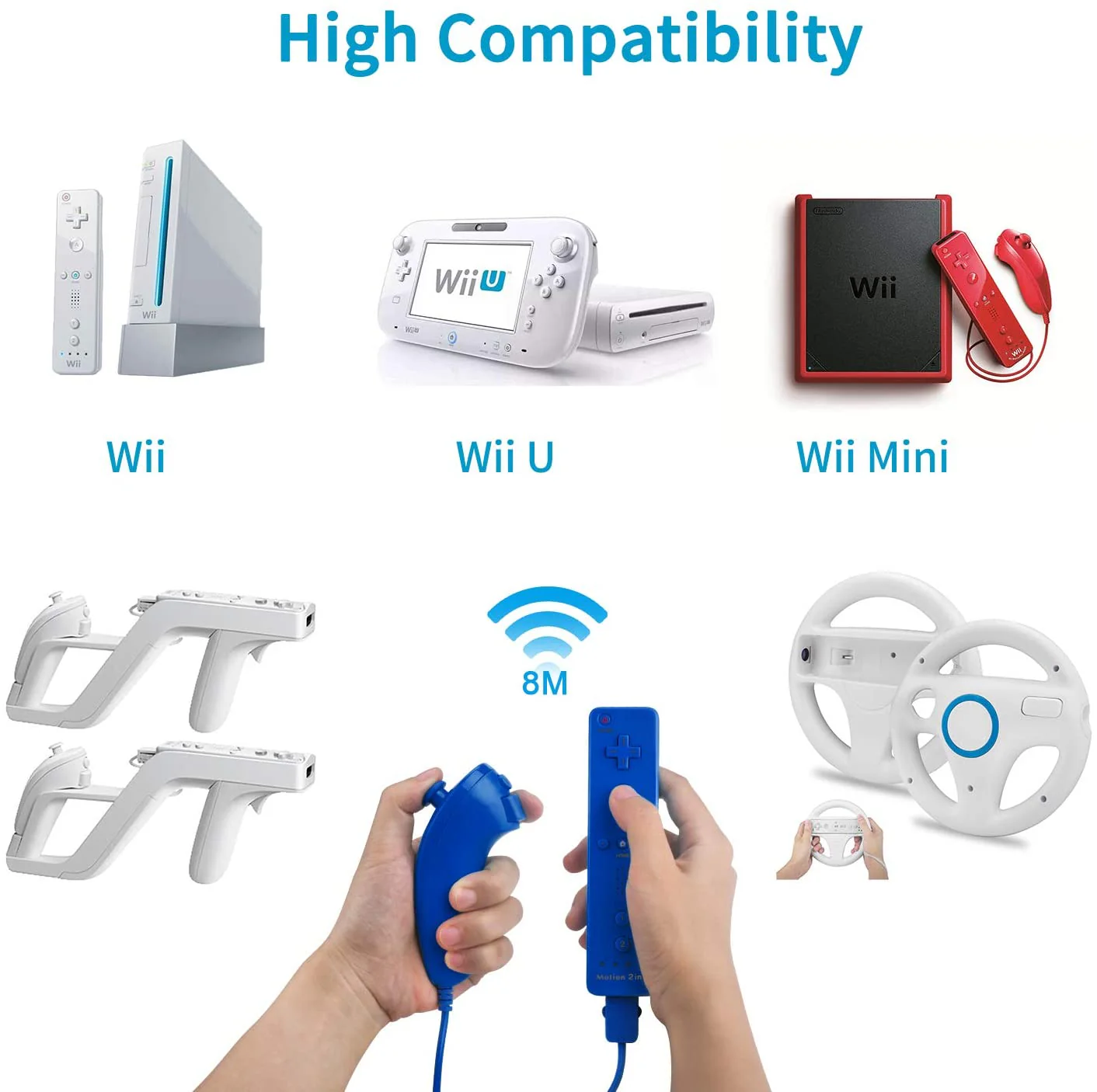 Wii Remote And Nunchuck Controller Replacement - Image 5
