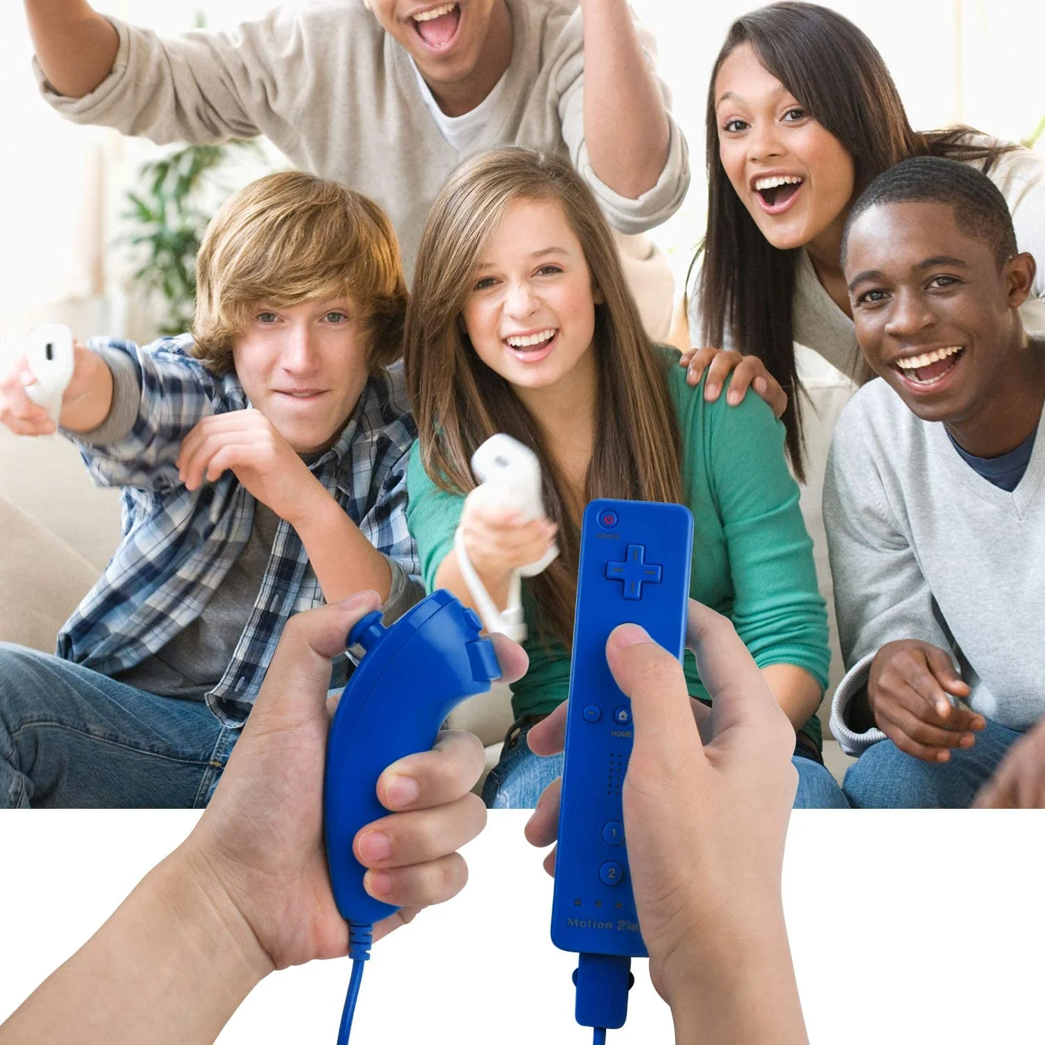 Wii Remote And Nunchuck Controller Replacement - Image 6