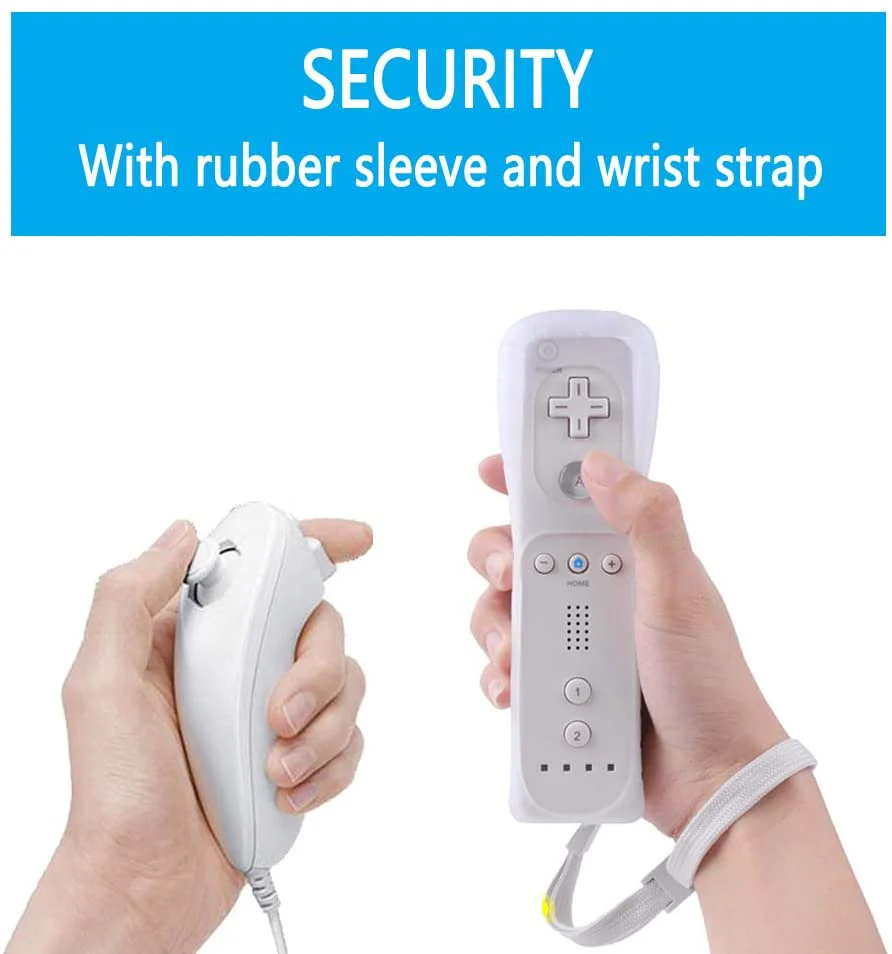 Wii Remote And Nunchuck Controller Replacement - Image 9