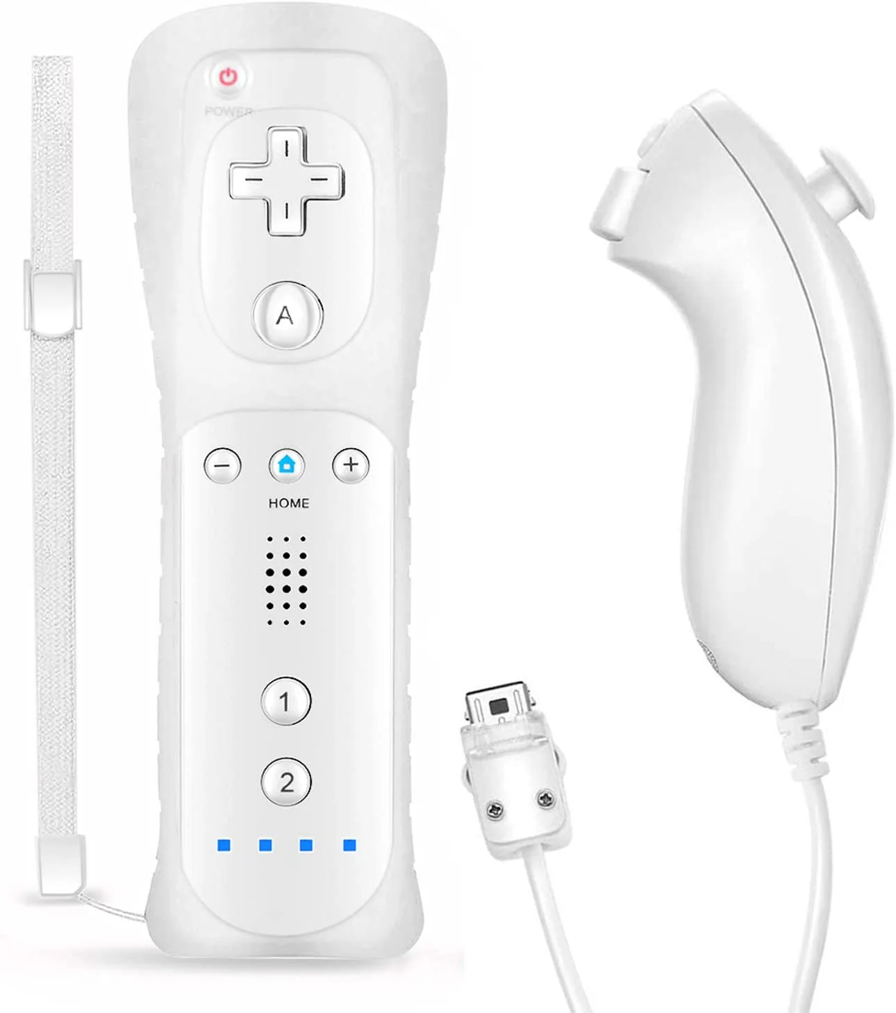 Wii Remote Controller with Nunchuk - Image 4