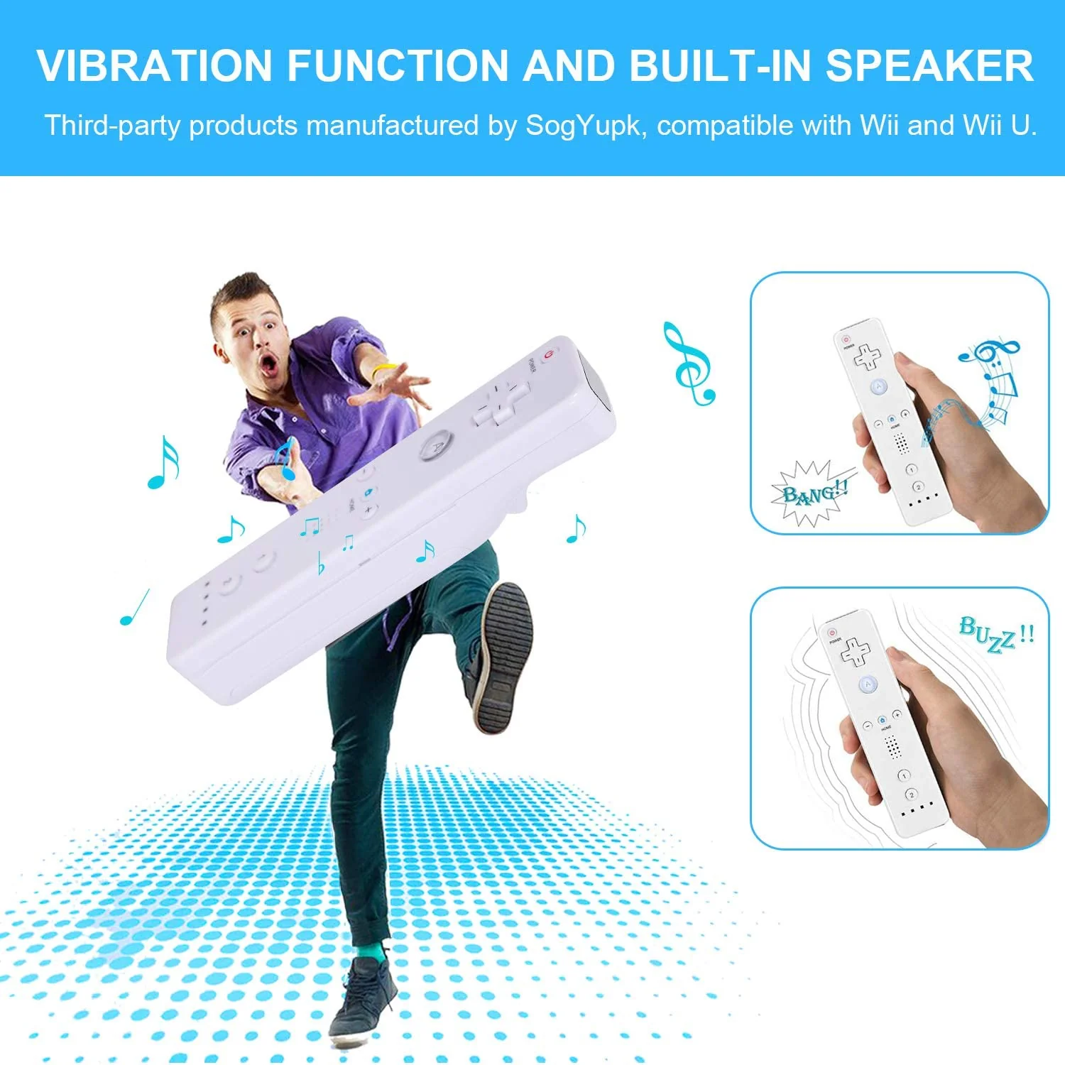 Wii Remote Controller with Nunchuk - Image 8