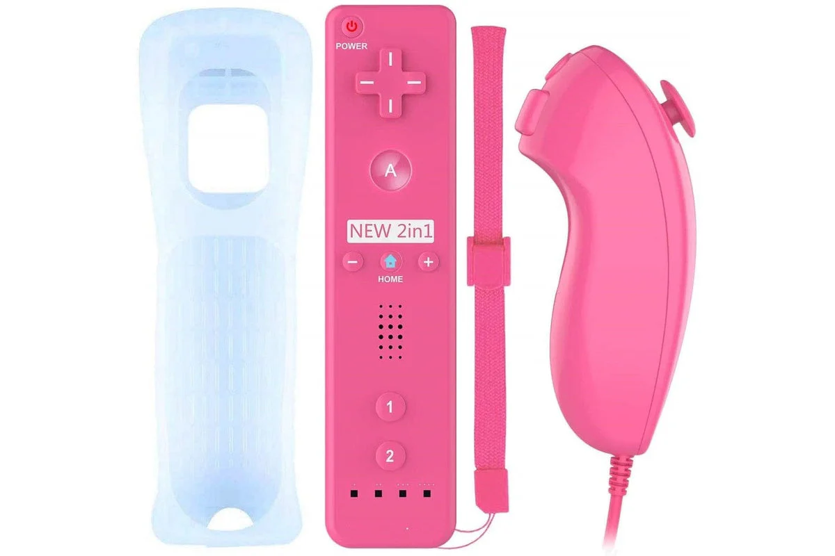 Wii Remote Controller with Nunchuk - Image 3