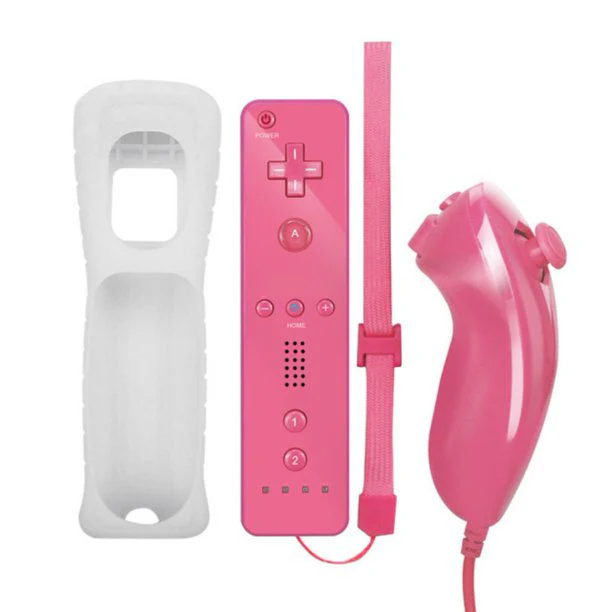 Wii Remote Controller with Nunchuk - Image 7