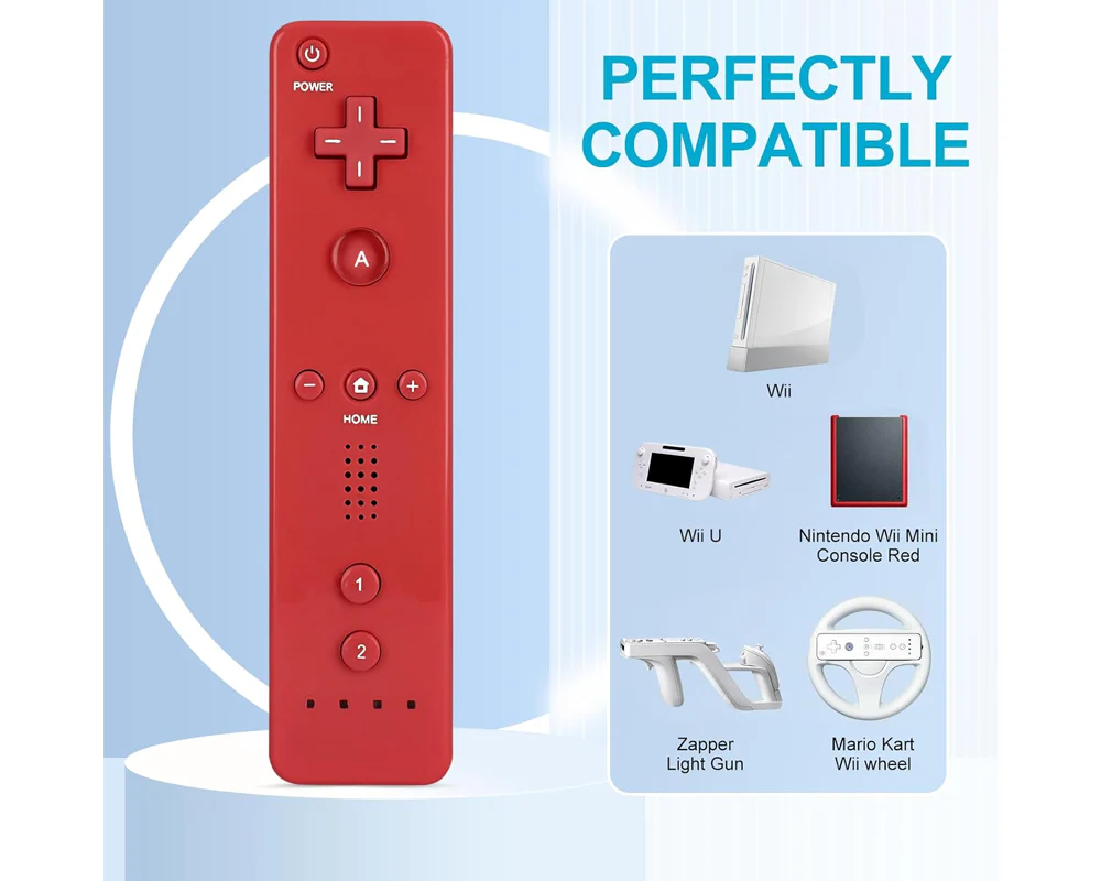 Wii Remote Controller with Nunchuk - Image 3