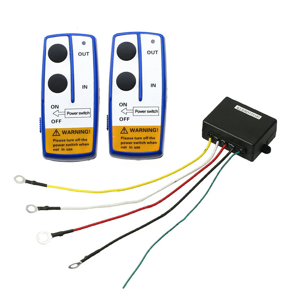 Winch Remote 12/24V 100FT For Truck ATV - Image 3