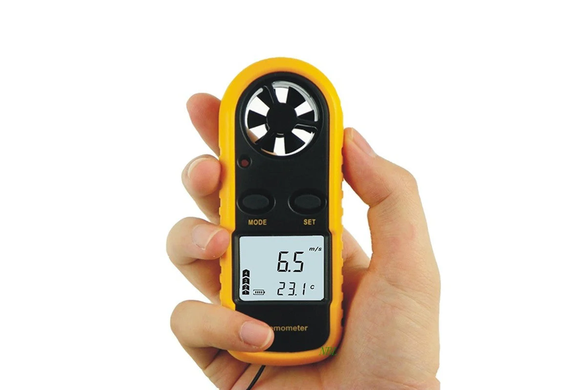 Wind Speed Meter Anemometer - Image 3
