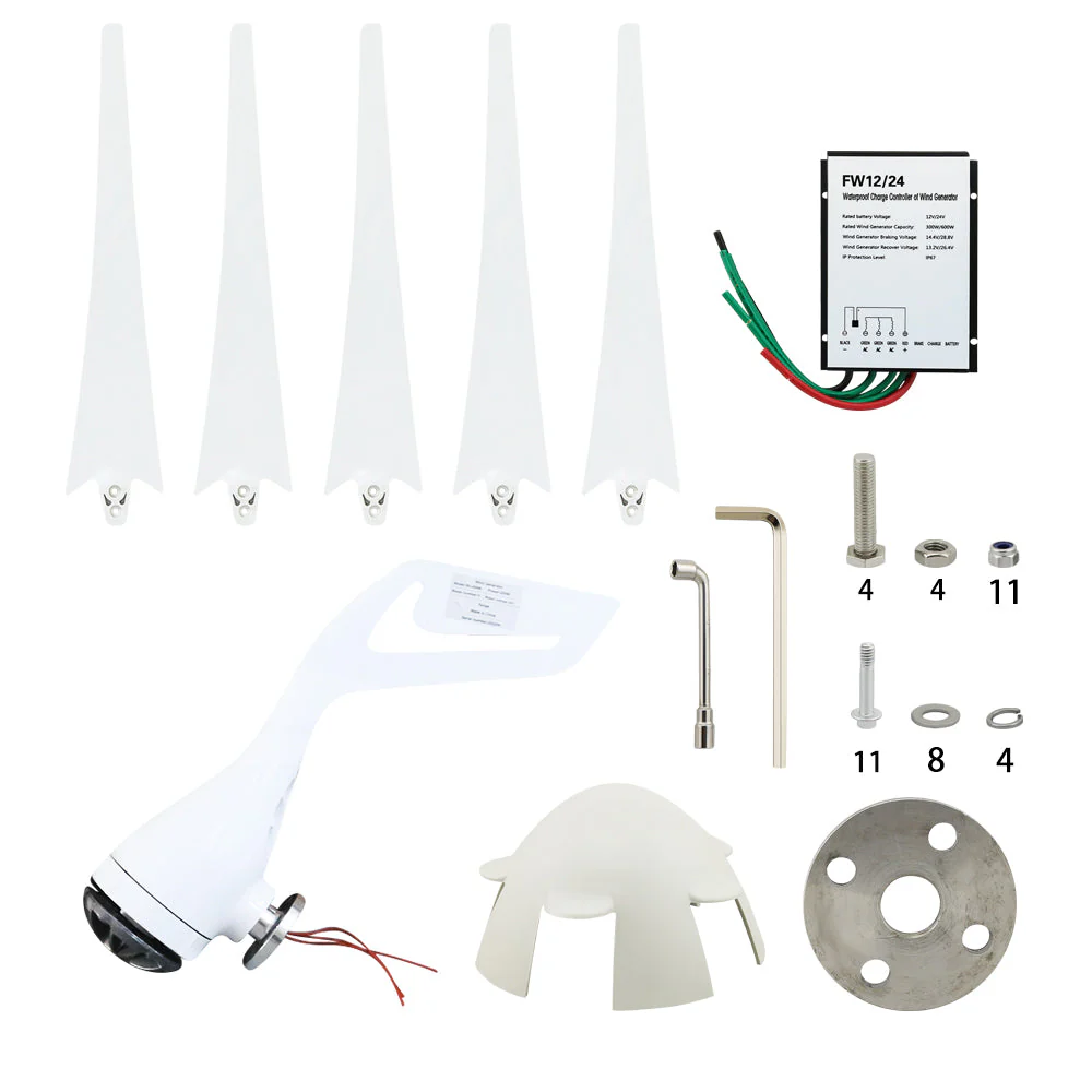 Wind Turbine 12V 400W - Image 5