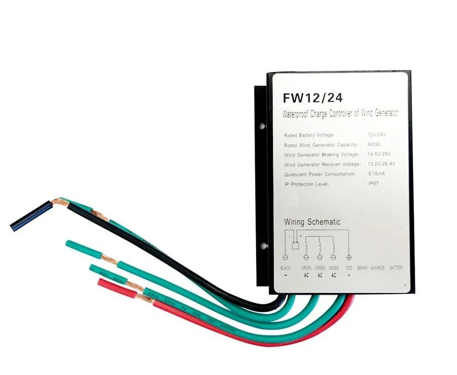 Wind Turbine 400W 24V Generator - Image 4