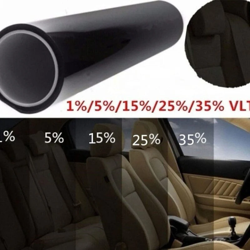 Window Tint Film (35%VLT 50cm X 3m Black) - Image 6