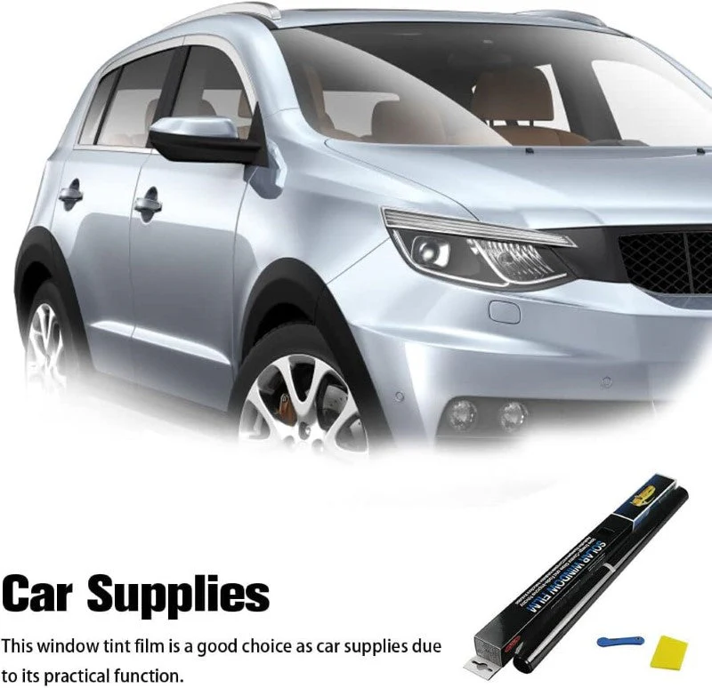 Window Tint Film (35%VLT 50cm X 3m Black) - Image 9