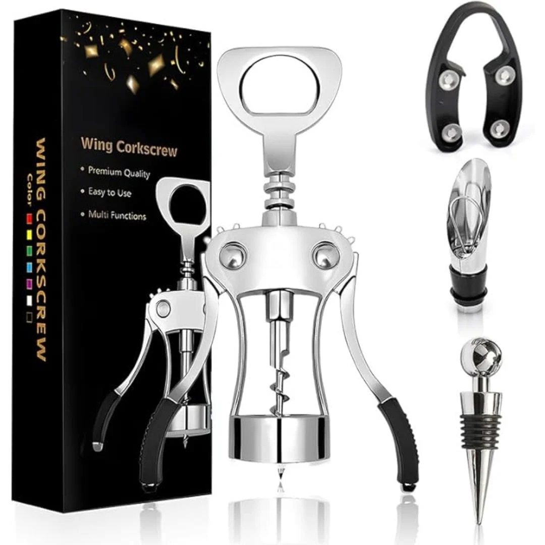 Wine Opener Corkscrew Set Beer Opener - Image 5