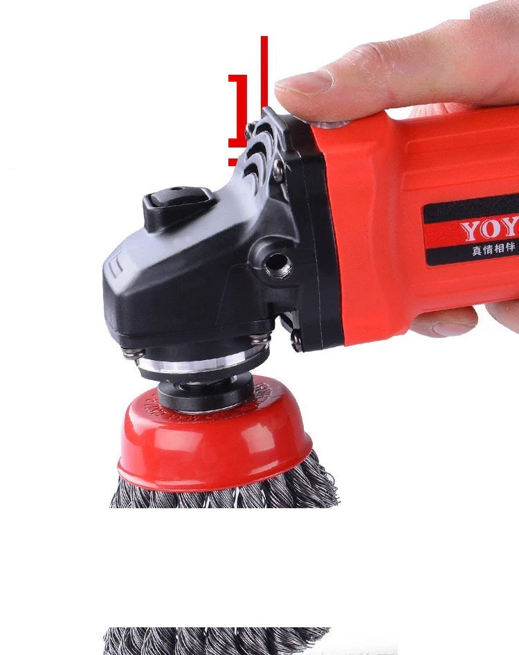 Wire Cup Drill-Mount Wire Brush - Image 3