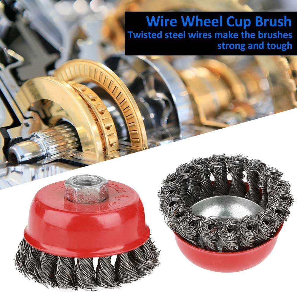 Wire Cup Drill-Mount Wire Brush - Image 5