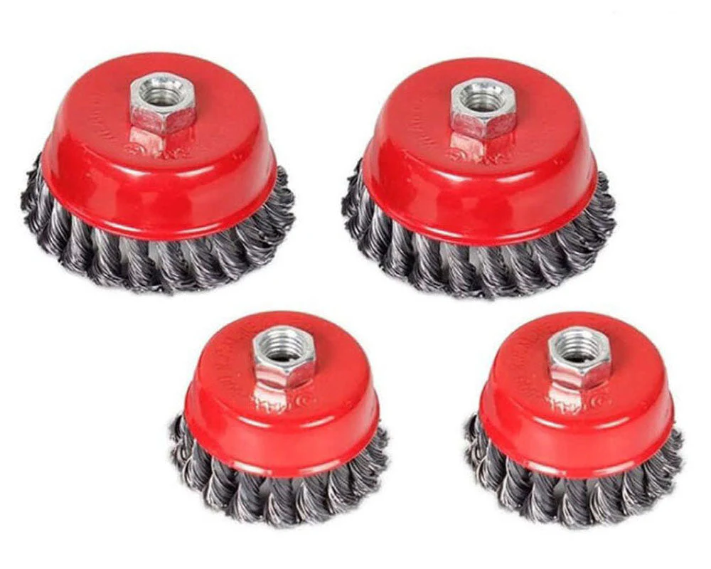 Wire Cup Drill-Mount Wire Brush - Image 9