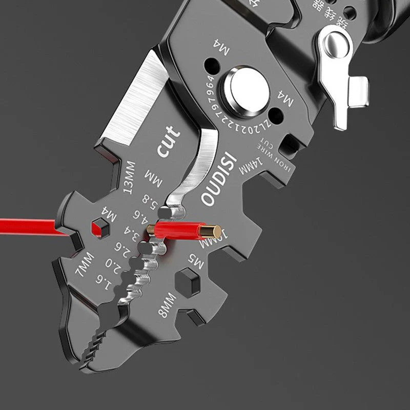 Wire Stripper Pliers, Wire cutting Tool - Image 5
