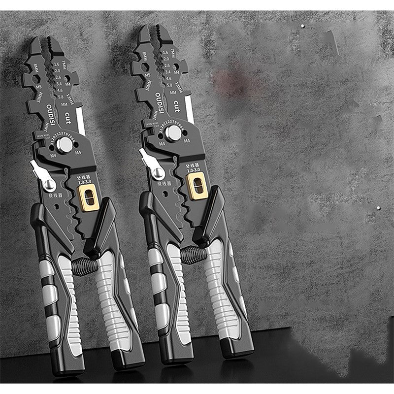 Wire Stripper Pliers, Wire cutting Tool - Image 6