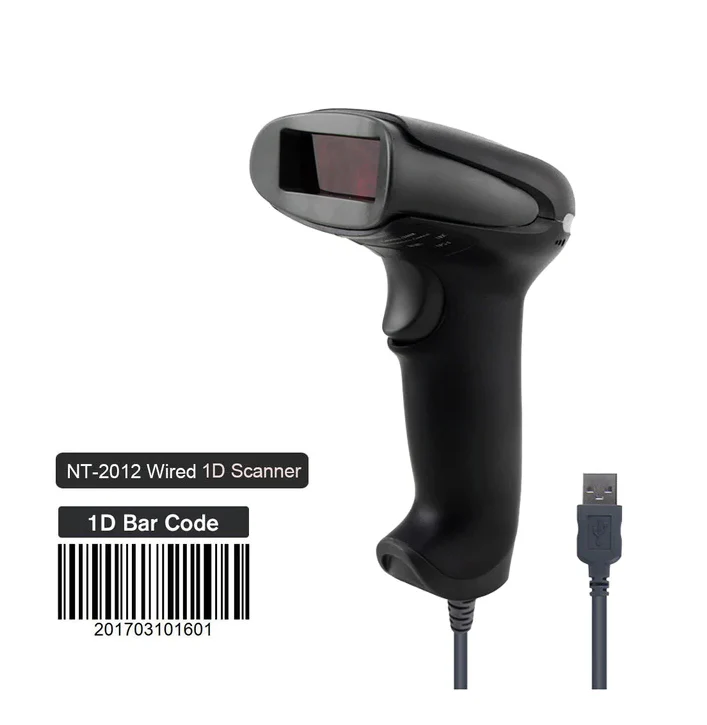 wired USB barcode scanner - Image 3