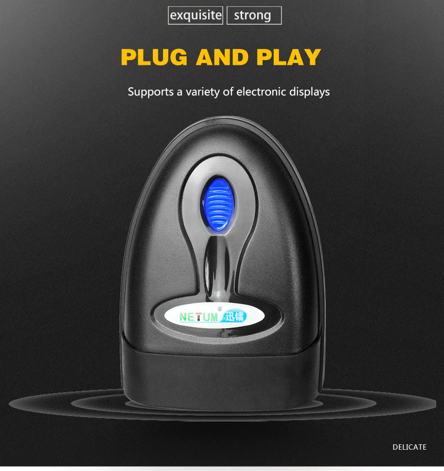 wired USB barcode scanner - Image 5