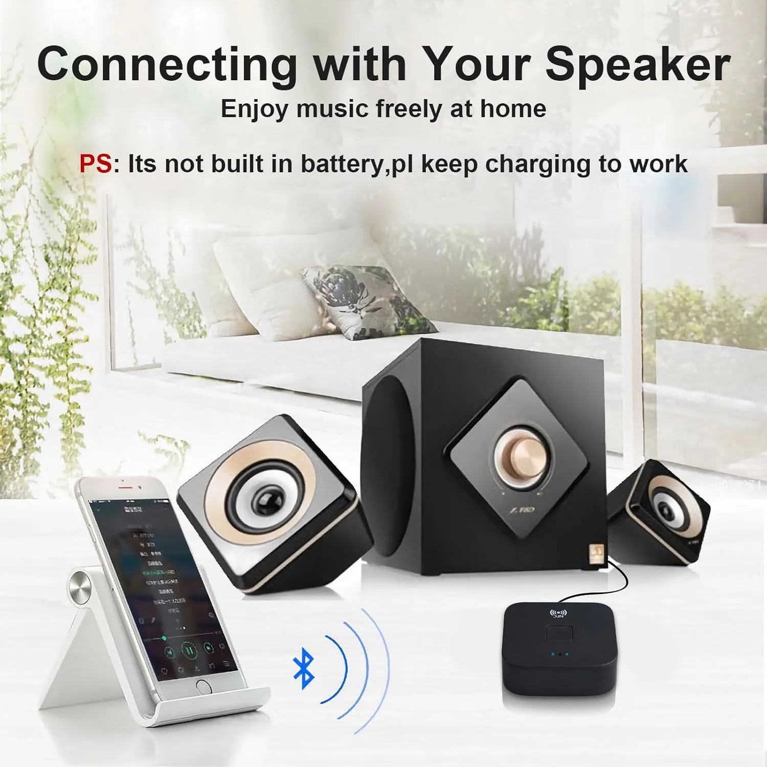 Wireless Audio Bluetooth Receiver - Image 14